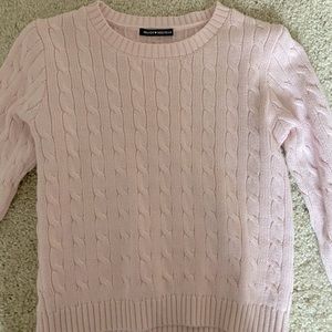Pink brandy Melville sweater